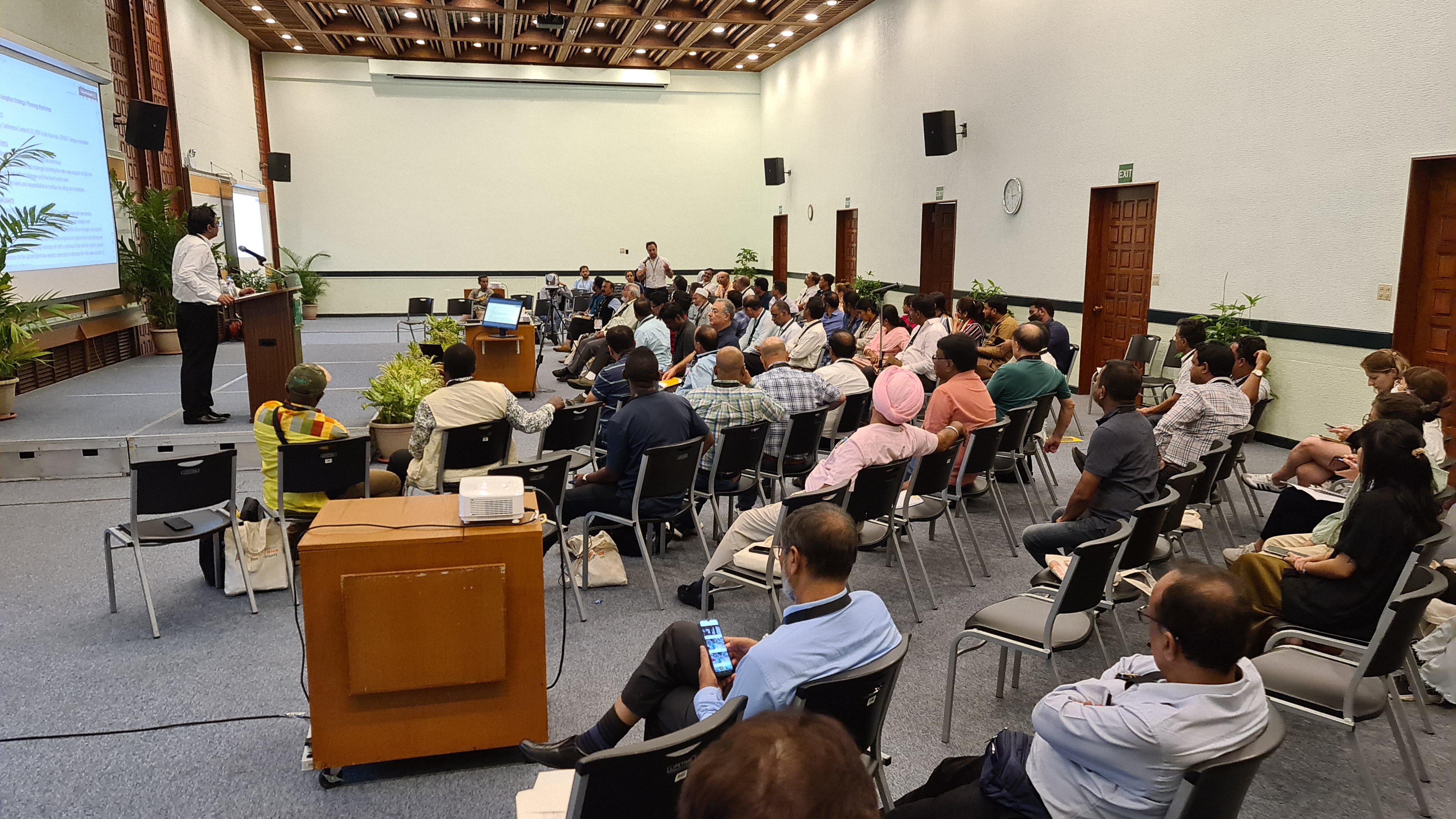 Hybrid Rice Development Consortium Annual Meeting 2025